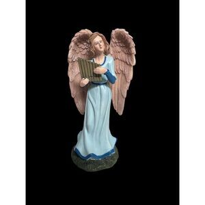 Retired Christmas Thomas Kinkade Hawthorne Village Heavens Melody‎ Angel Sealed